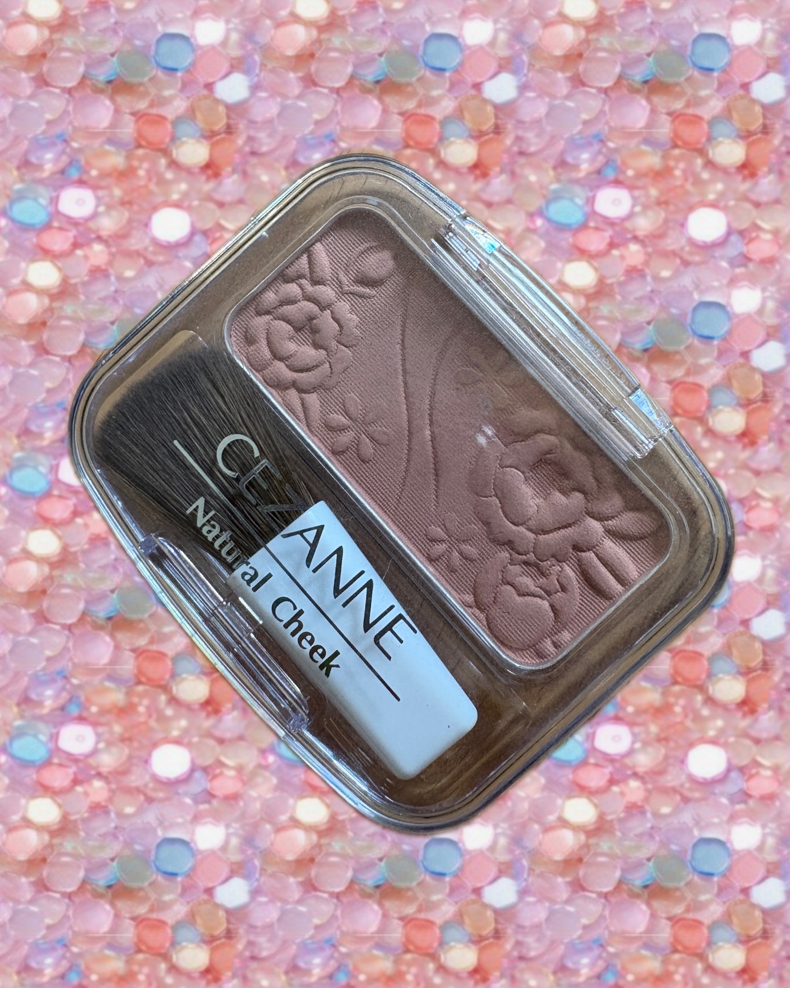 ナチュラル チークN/CEZANNE/パウダーチークを使ったクチコミ（1枚目）