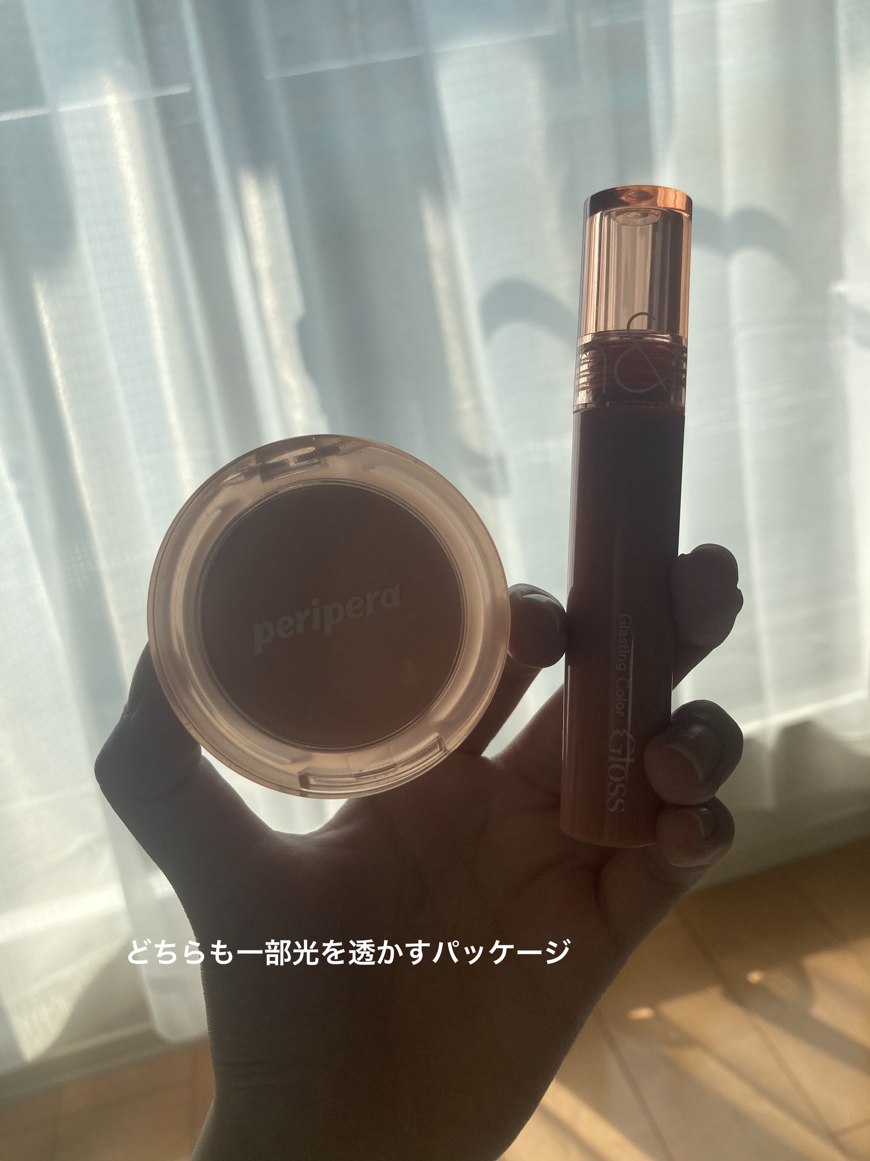 ピュア ブラッシュド サンシャイン チーク/PERIPERA/パウダーチークを使ったクチコミ（3枚目）