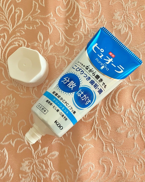 薬用ピュオーラ ハミガキ/ピュオーラ/歯磨き粉を使ったクチコミ（3枚目）