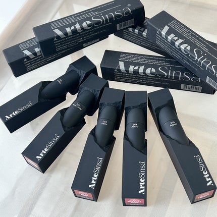 シルキーブラーティント/ArteSinsa/口紅を使ったクチコミ(6枚目)