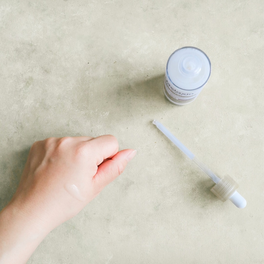 白米ピールショットゴマージュアンプル/Dr.Melaxin/美容液を使ったクチコミ（3枚目）