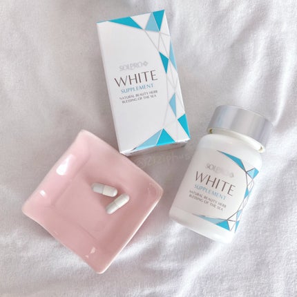 ソルプロプリュスホワイトサプリメント/カイゲンファーマ/美容サプリメントを使ったクチコミ(3枚目)