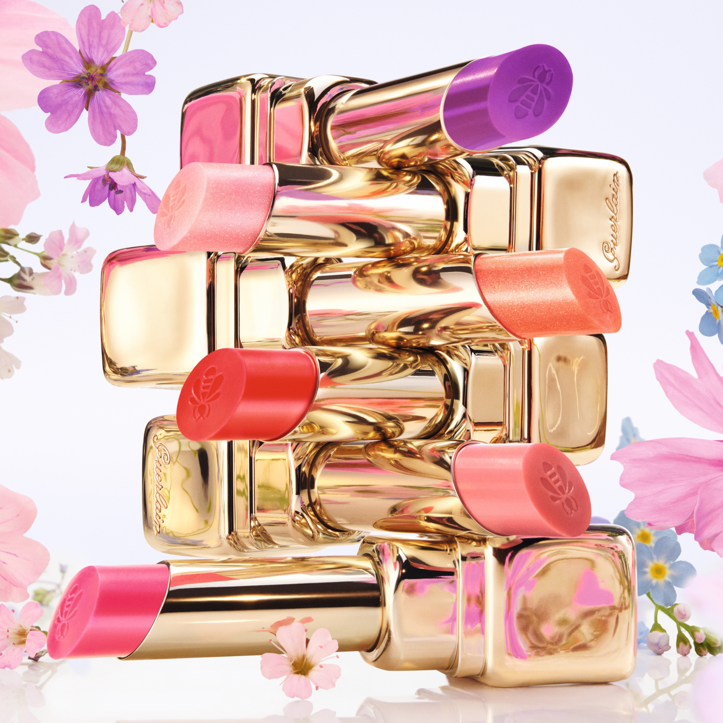 キスキス ビー グロウ オイル/GUERLAIN/リップグロスを使ったクチコミ(1枚目)