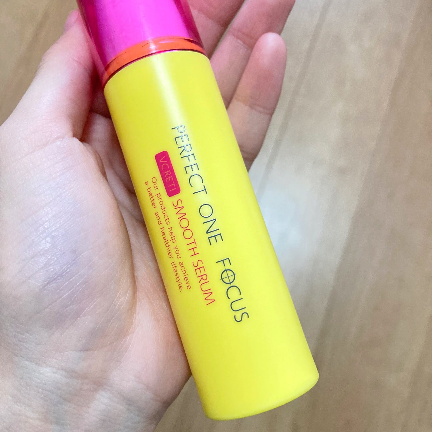 パーフェクトワンフォーカス VCレチ スムースセラム/PERFECT ONE FOCUS/美容液を使ったクチコミ(2枚目)