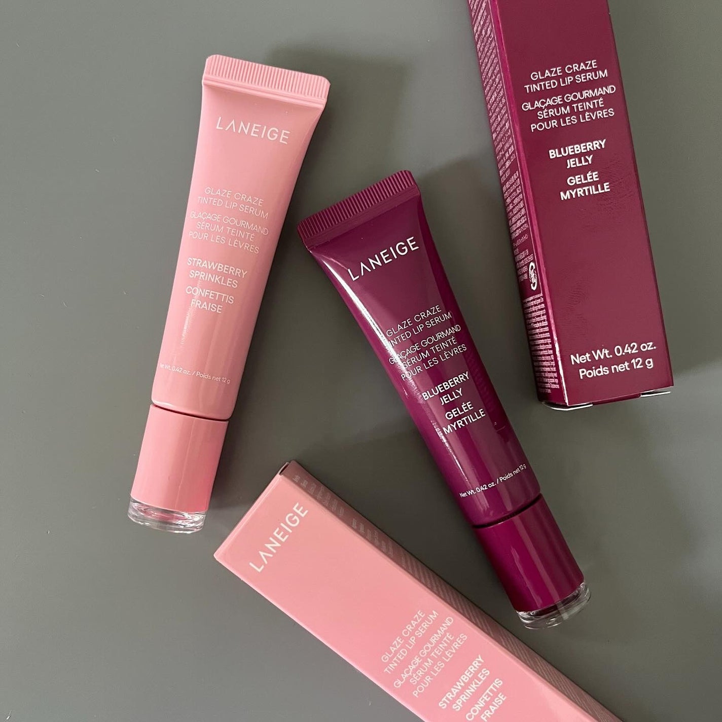 グレイズ ティントリップセラム/LANEIGE/リップ美容液を使ったクチコミ(6枚目)