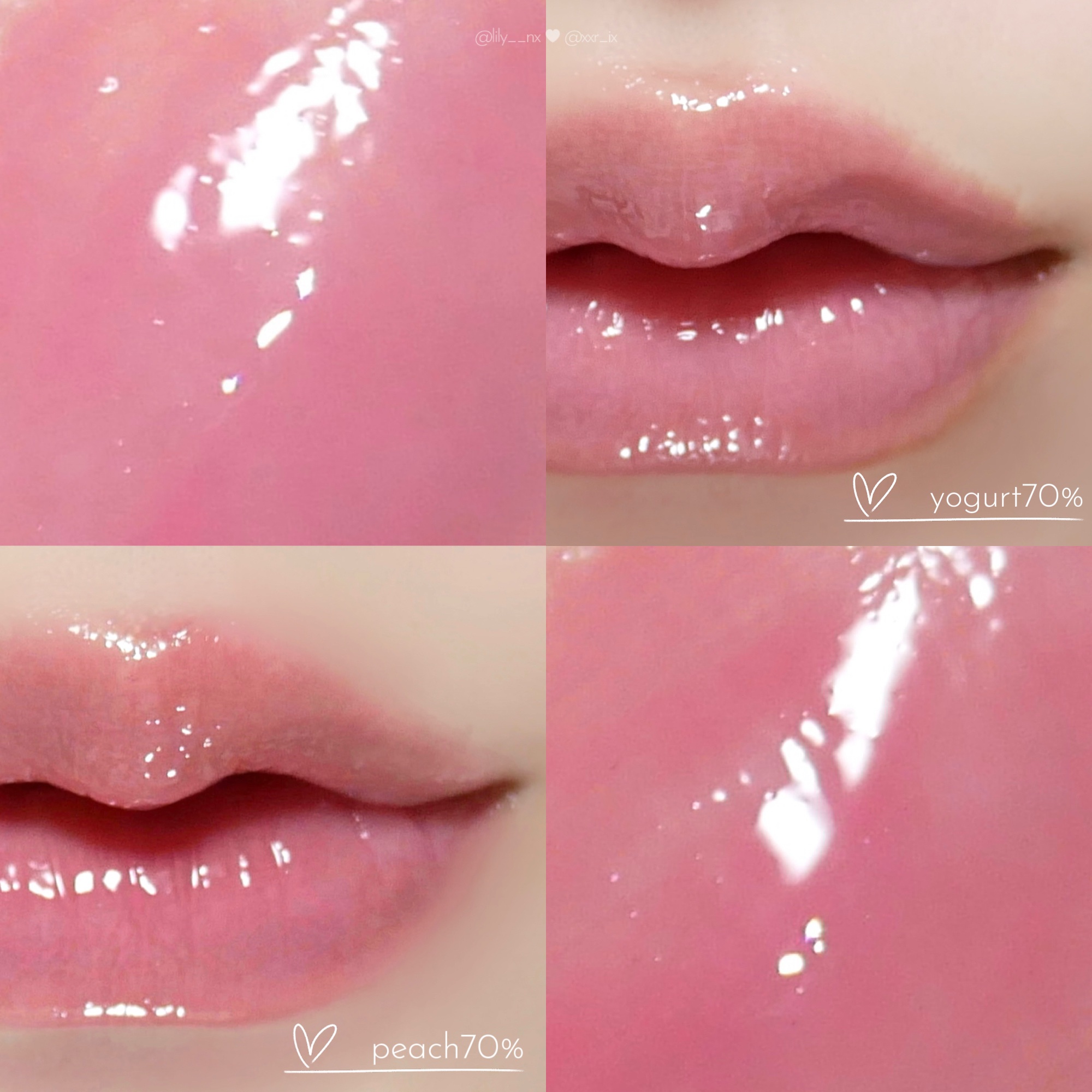 フィー 3Dボリューミンググロス/fwee/リップグロスを使ったクチコミ（2枚目）