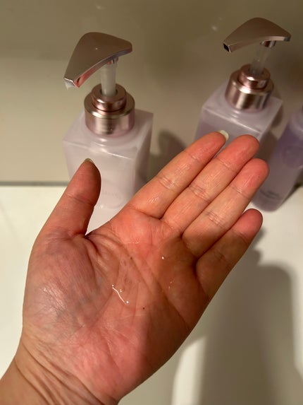 プルント ヴェーリング美容液シャンプー/トリートメント/Purunt./シャンプー・コンディショナーを使ったクチコミ(8枚目)