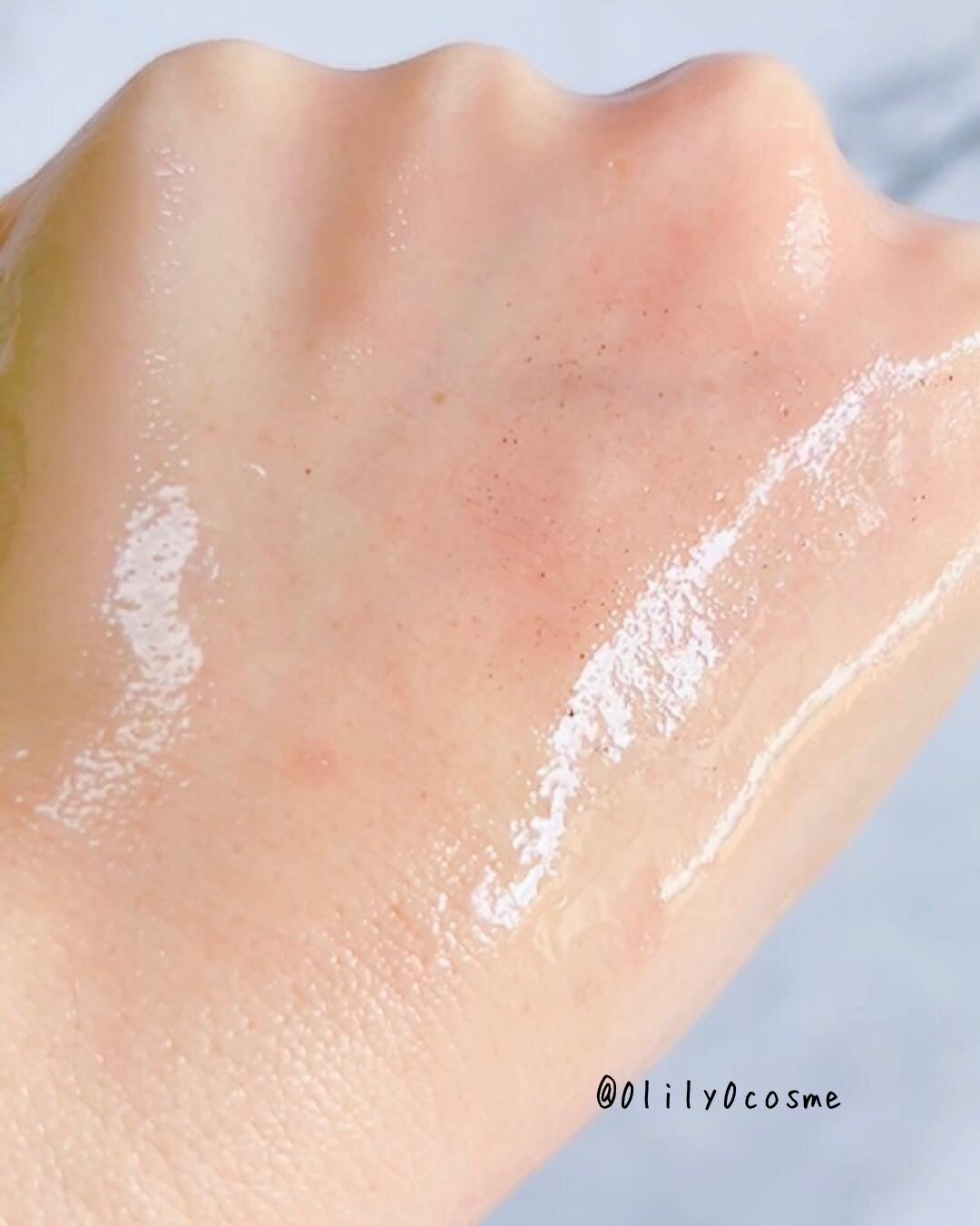 モッチスキン 吸着クレンジング WHT/MoccHi SKIN/クレンジングジェルを使ったクチコミ(5枚目)