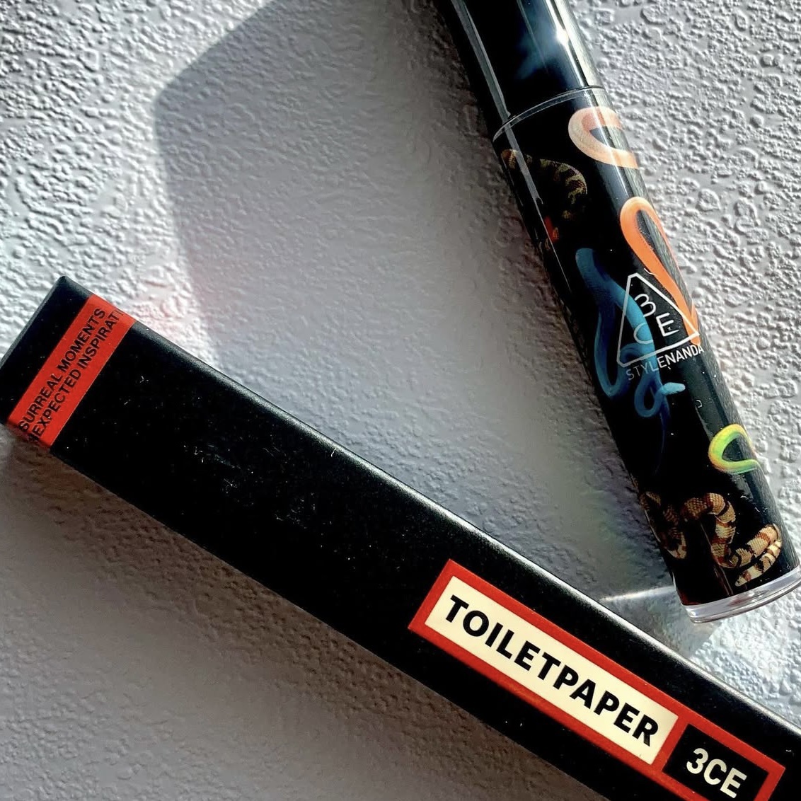 3CE ベルベット リップティント/3CE/リップティントを使ったクチコミ（3枚目）