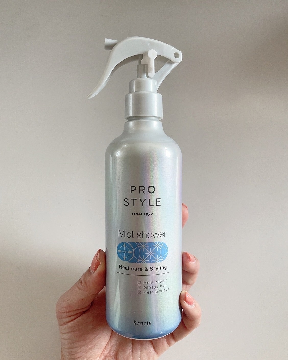 ヒートケア＆スタイリング　ミストシャワー 280ｍL/プロスタイル/プレスタイリング・寝ぐせ直しを使ったクチコミ（2枚目）