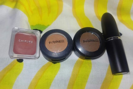 スモール アイシャドウ/M・A・C/単色アイシャドウを使ったクチコミ(1枚目)