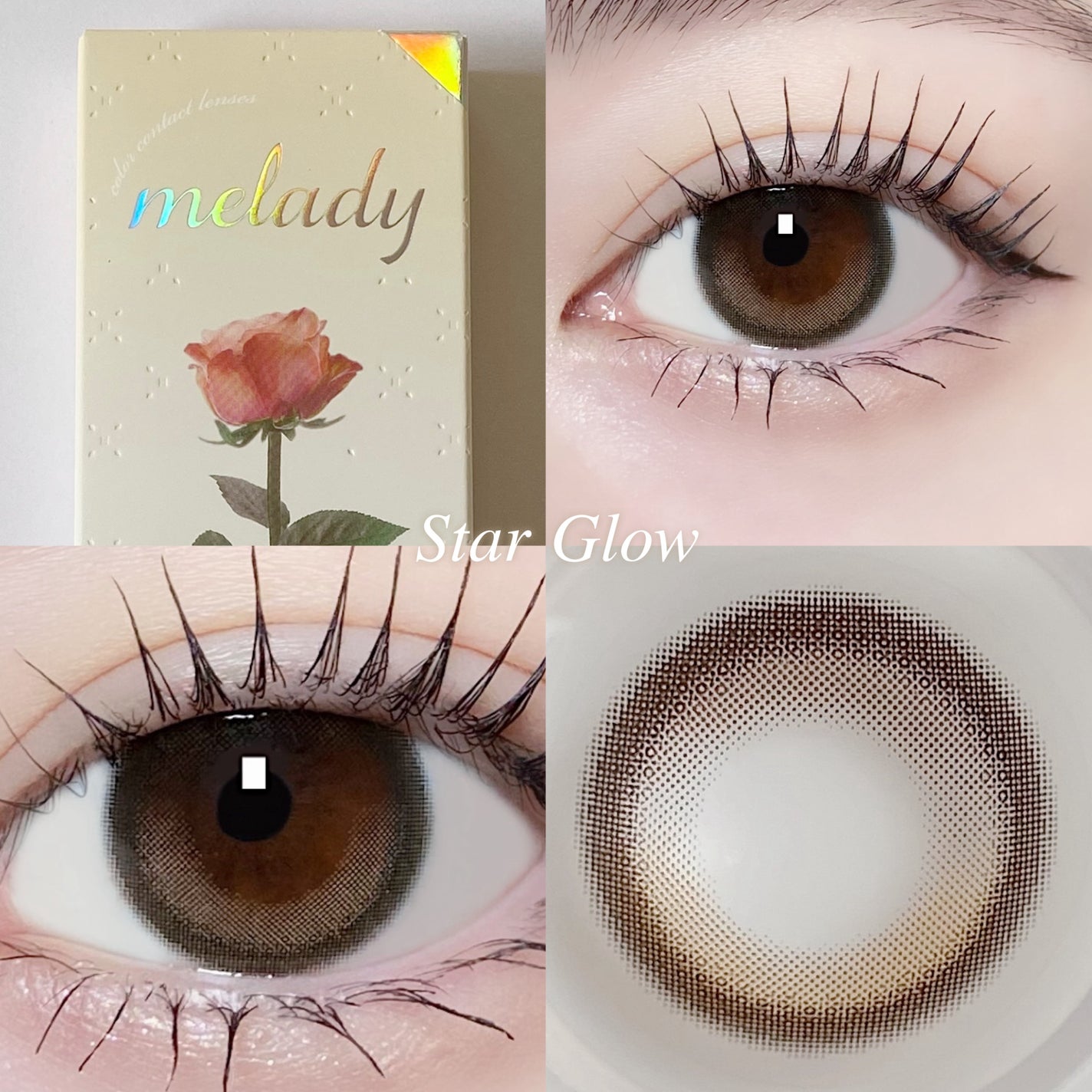 melady 1day/melady/ワンデー(1DAY)カラコンを使ったクチコミ(3枚目)