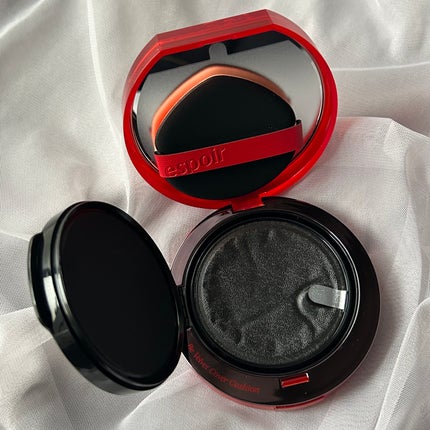 ビーベルベット カバークッション/espoir/クッションファンデーションを使ったクチコミ(4枚目)