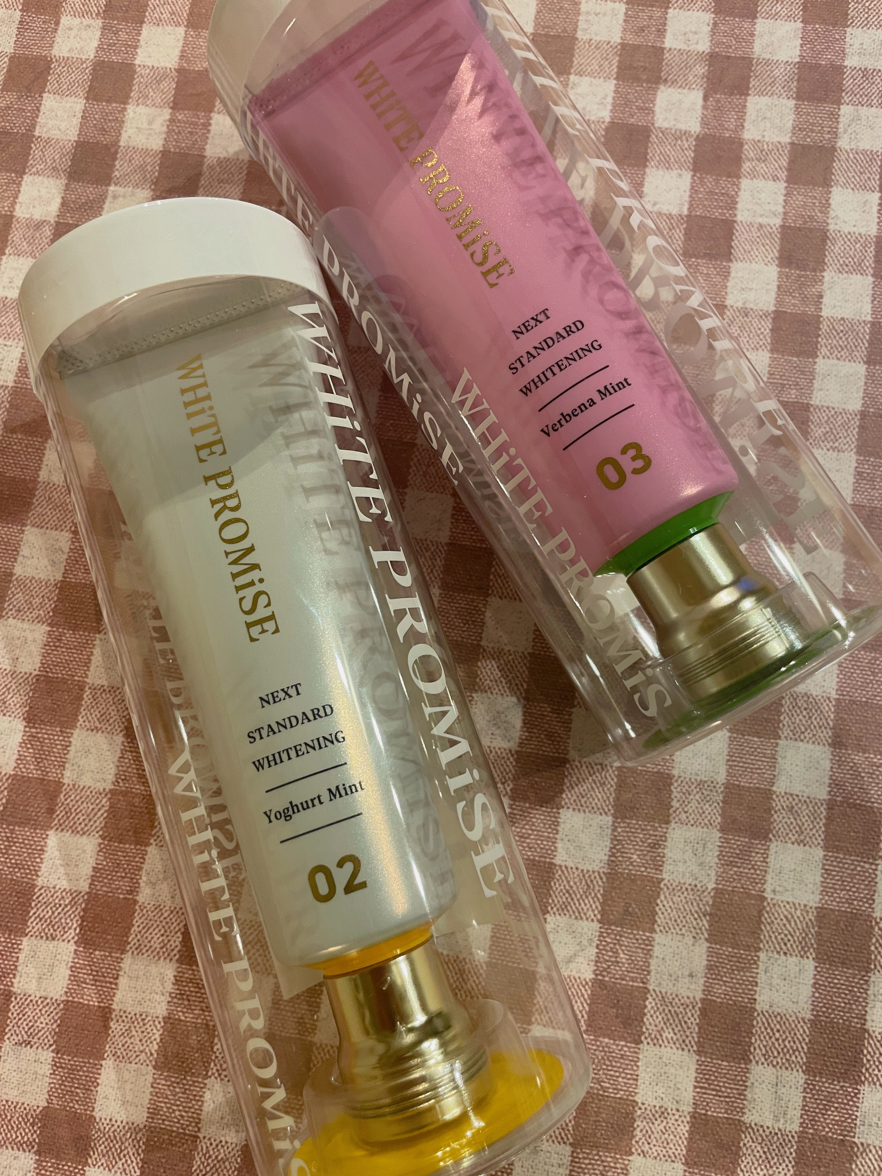 ホワイトプロミス  美白*＋むし歯予防*/WHiTE PROMiSE/歯磨き粉を使ったクチコミ（3枚目）