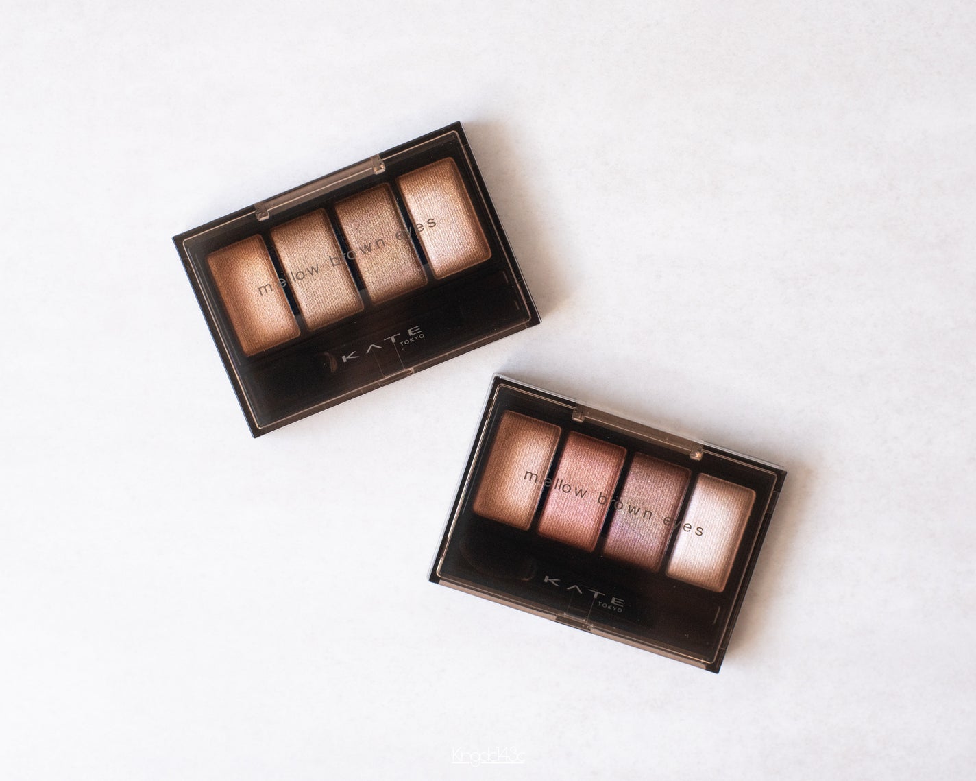 ケイト メロウブラウンアイズ/KATE/アイシャドウパレットを使ったクチコミ(2枚目)