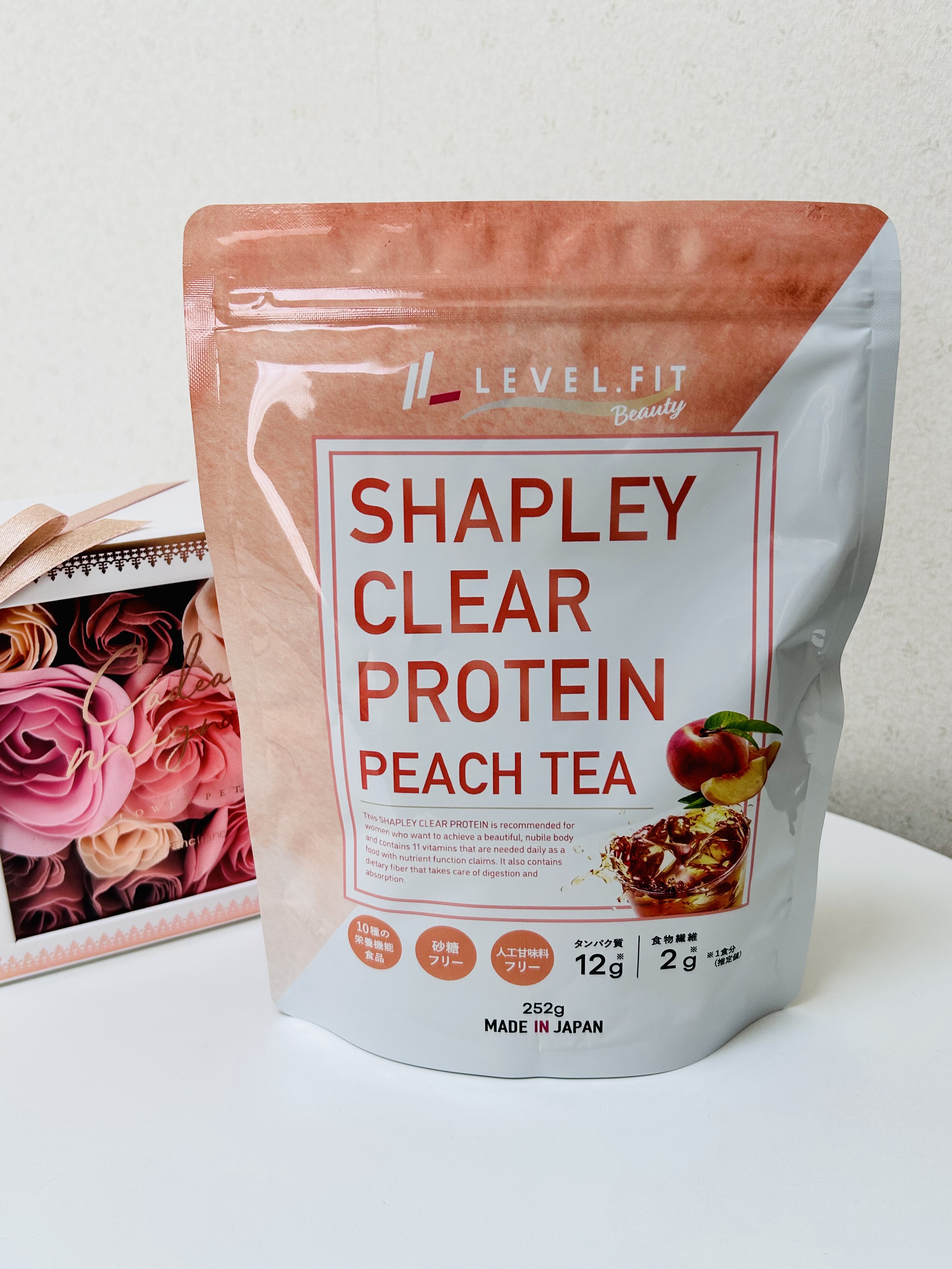 クリアプロテイン/ＬＥＶＥＬ．ＦＩＴ/その他プロテインを使ったクチコミ（2枚目）