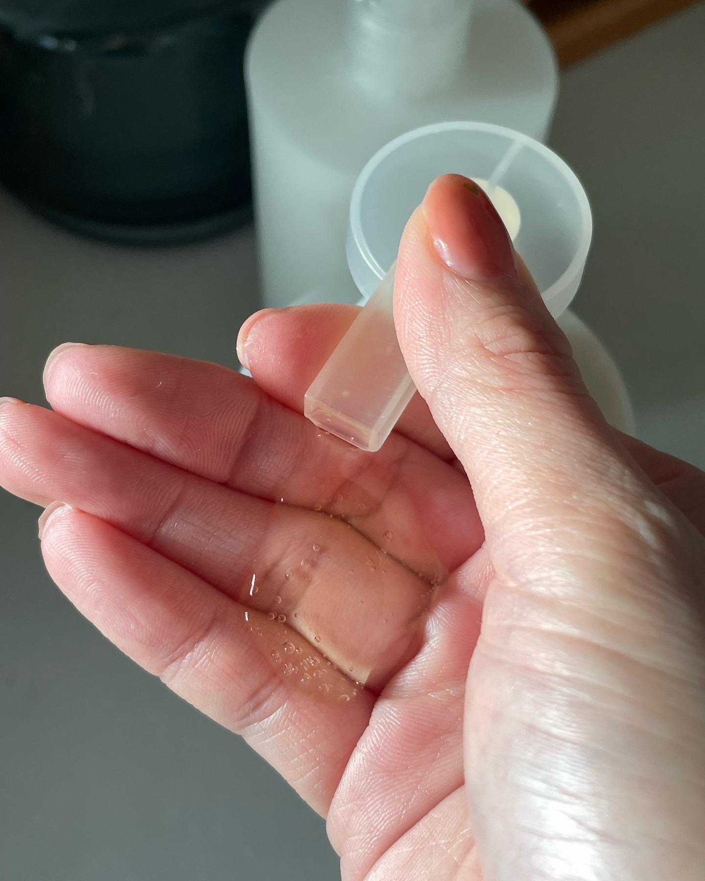 ビターバターボディーウォッシュ/arwe/ボディソープを使ったクチコミ（2枚目）