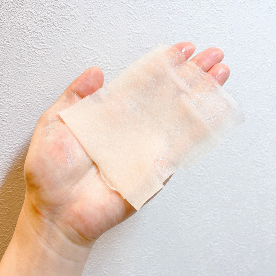 グルタチBOMBマスク/クリアターン/シートマスク・パックを使ったクチコミ（2枚目）