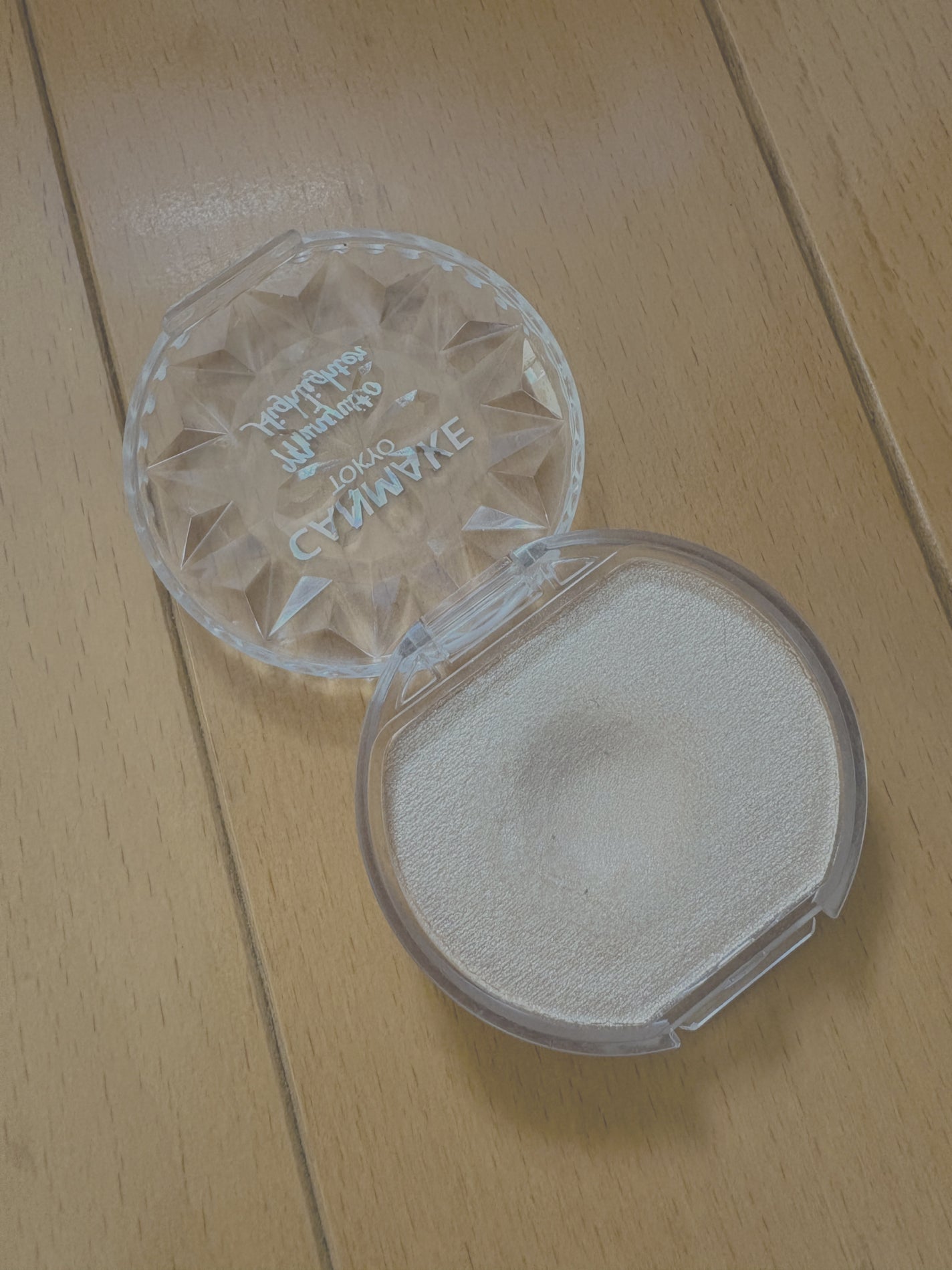 むにゅっとハイライター/キャンメイク/クリームハイライトを使ったクチコミ(1枚目)