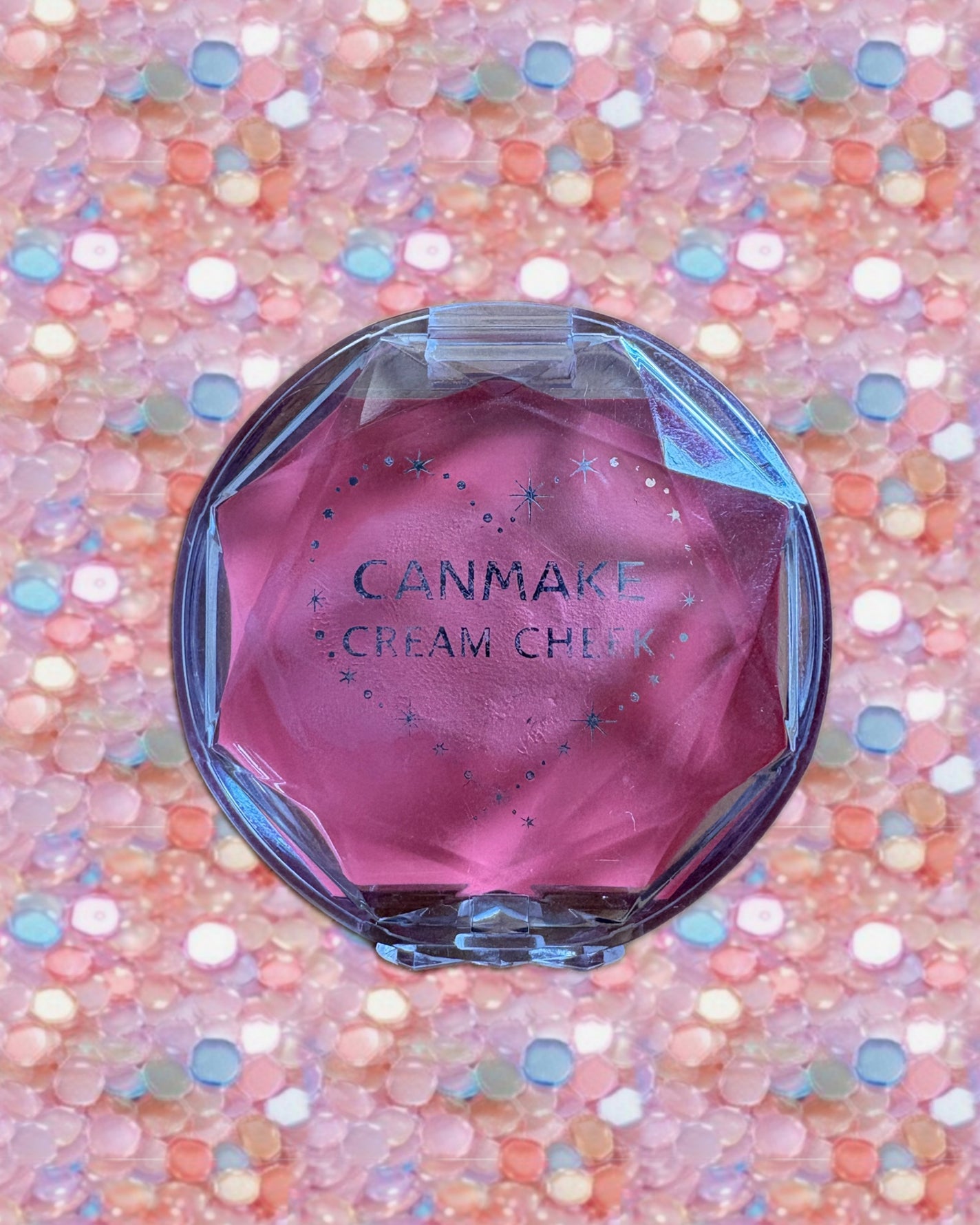 クリームチーク(パールタイプ)/キャンメイク/ジェル・クリームチークを使ったクチコミ(1枚目)