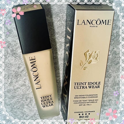 タンイドル ウルトラ ウェア リキッド N/LANCOME/リキッドファンデーションを使ったクチコミ(1枚目)