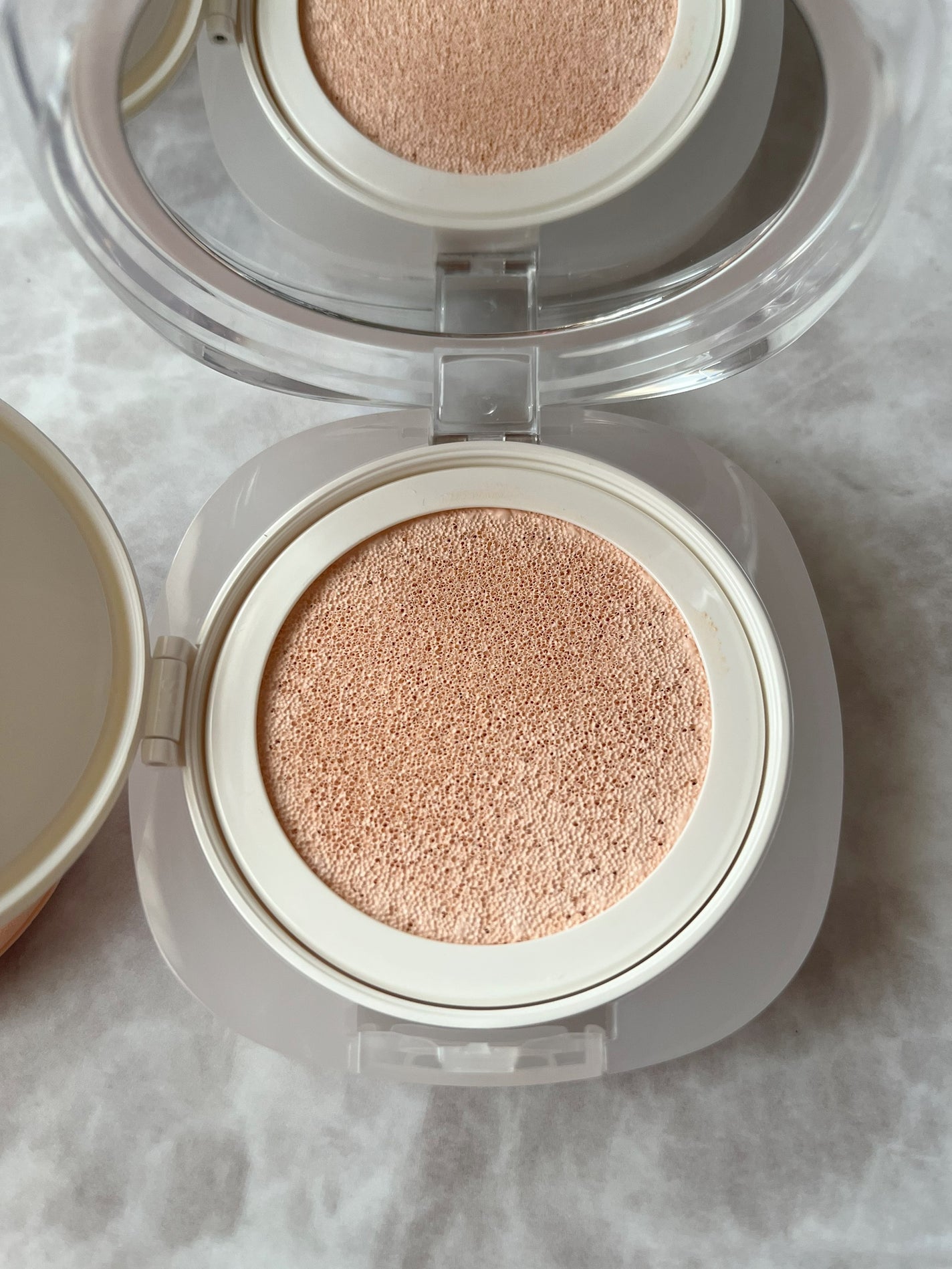 ウォンジョンヨ トーンアップ フィルタークッション/Wonjungyo/クッションファンデーションを使ったクチコミ(2枚目)