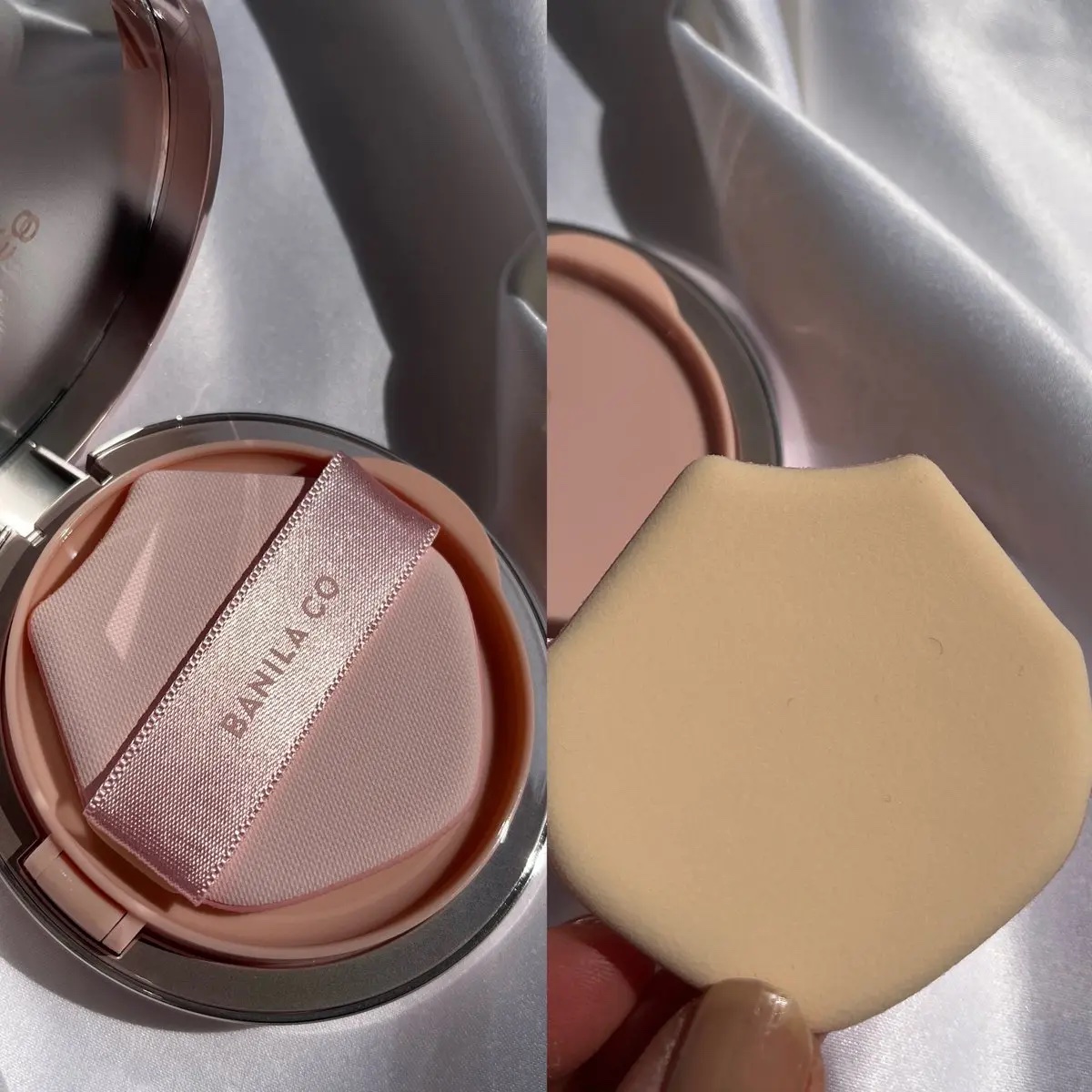 バニラコ エッセンス スキン ピンククッション/BANILA CO/クッションファンデーションを使ったクチコミ（2枚目）