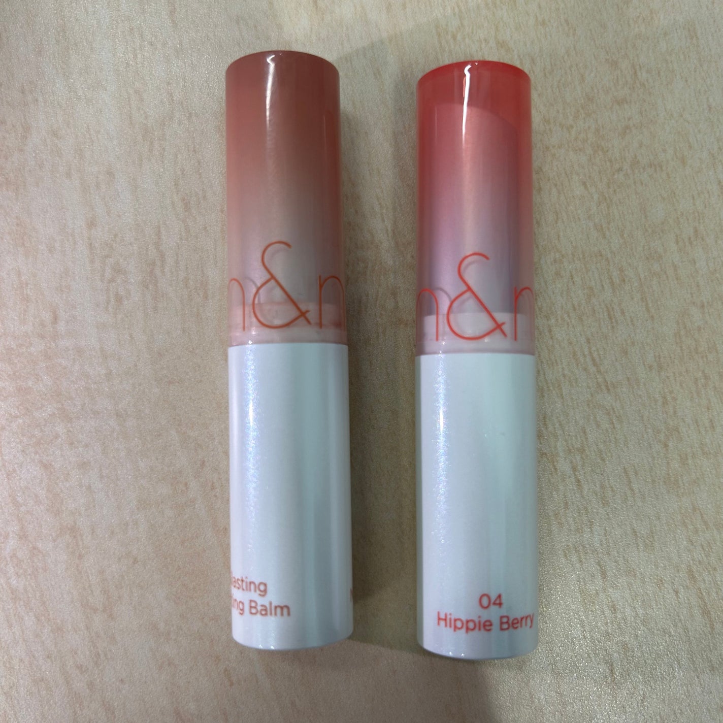 グラスティングメルティングバーム/rom&nd/リップバームを使ったクチコミ(1枚目)