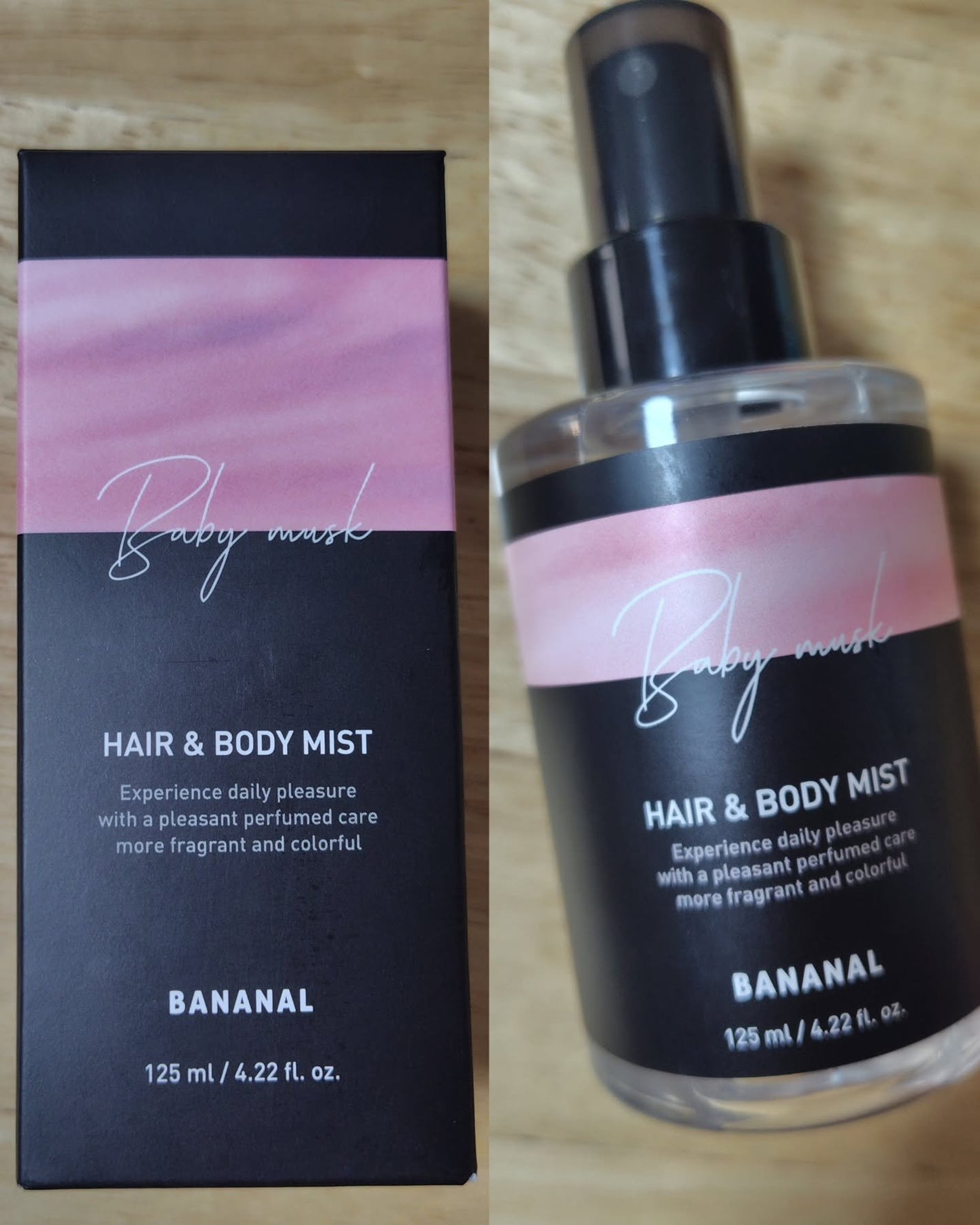 パフュームド ヘア&ボディミスト/BANANAL/ヘアミストを使ったクチコミ(2枚目)