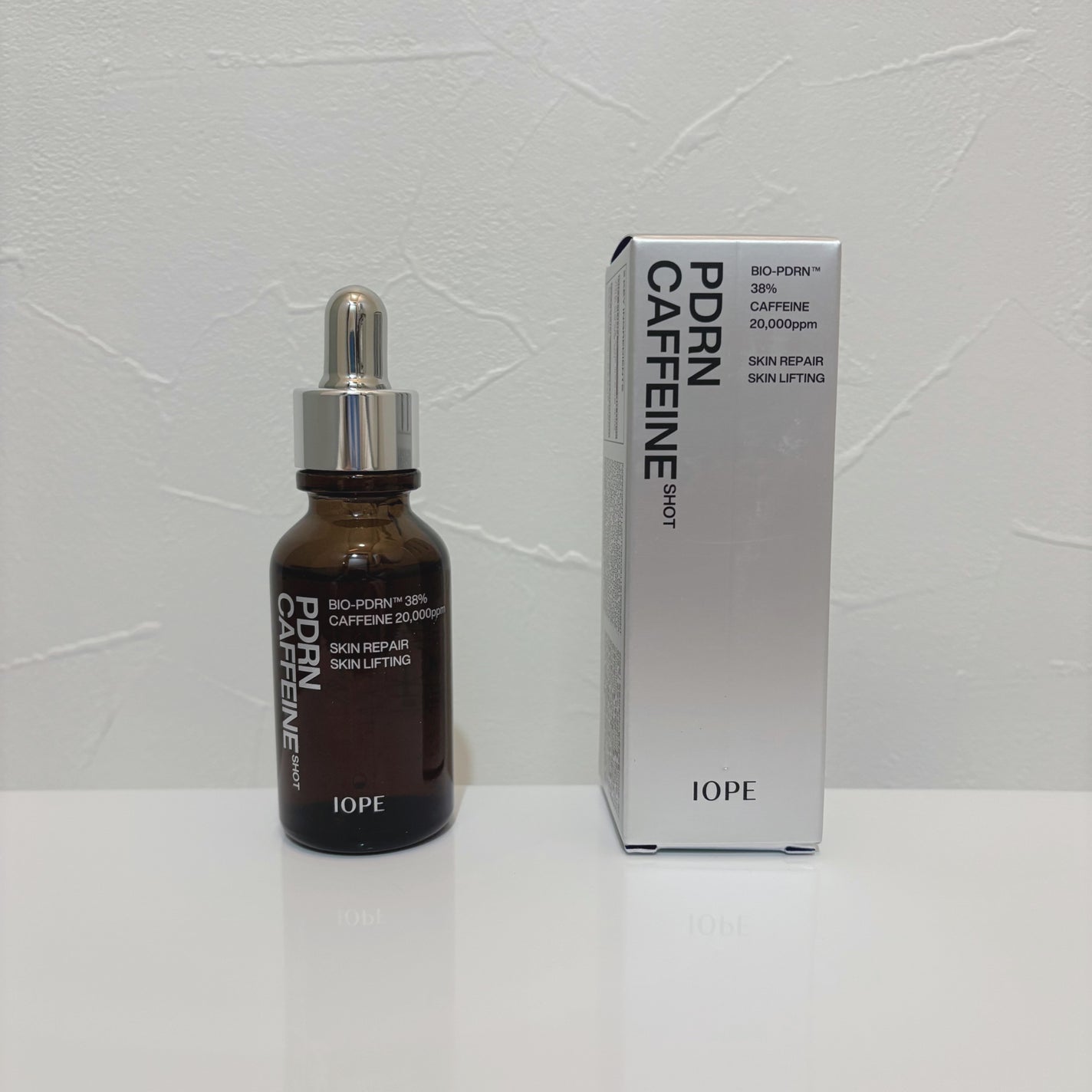 PDRNカフェインショット/IOPE/美容液を使ったクチコミ(1枚目)