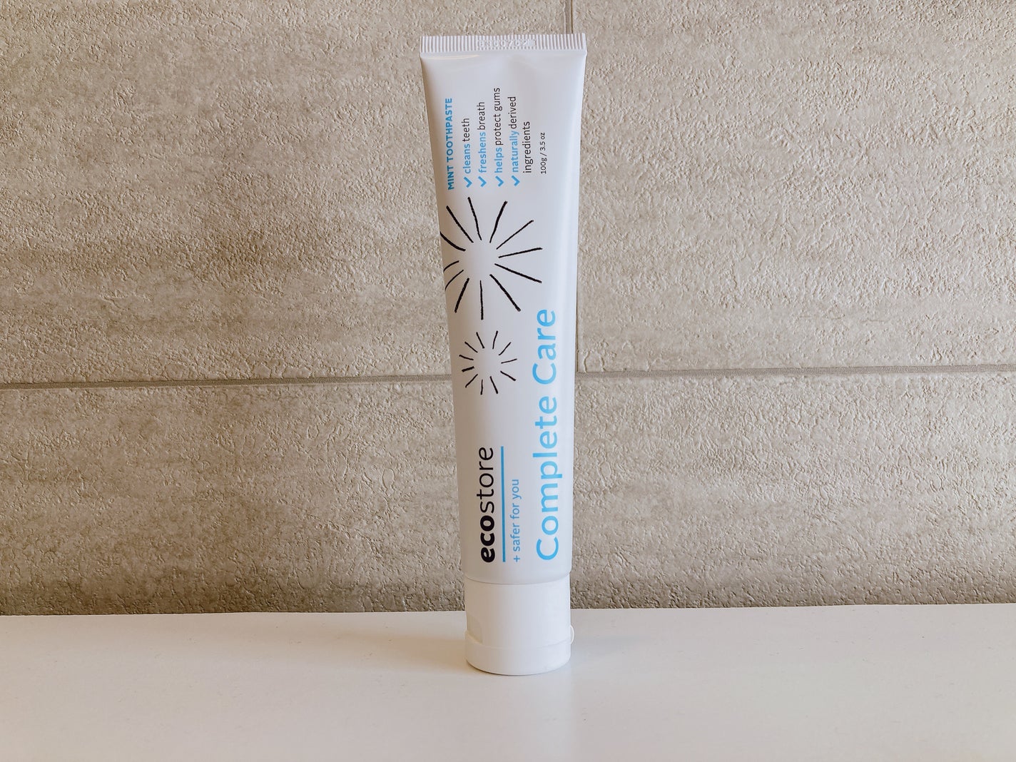 トゥースペースト<コンプリートケア> /ecostore/歯磨き粉を使ったクチコミ(1枚目)
