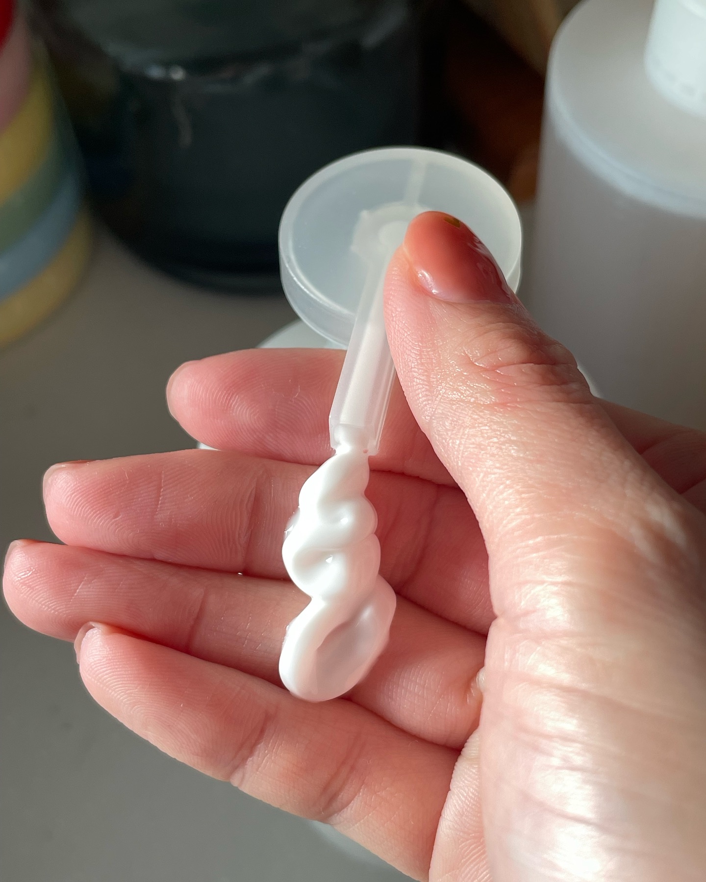 ビターバターボディーウォッシュ/arwe/ボディソープを使ったクチコミ（3枚目）