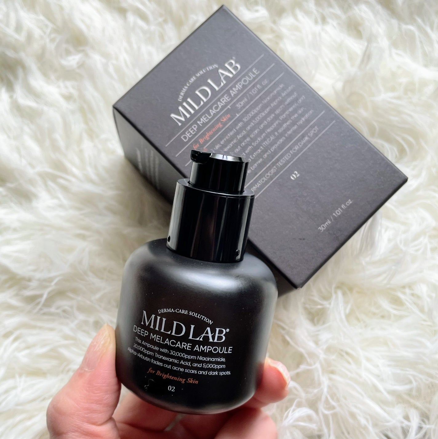 ディープ メラケア 美容液/Mildlab/美容液を使ったクチコミ(2枚目)