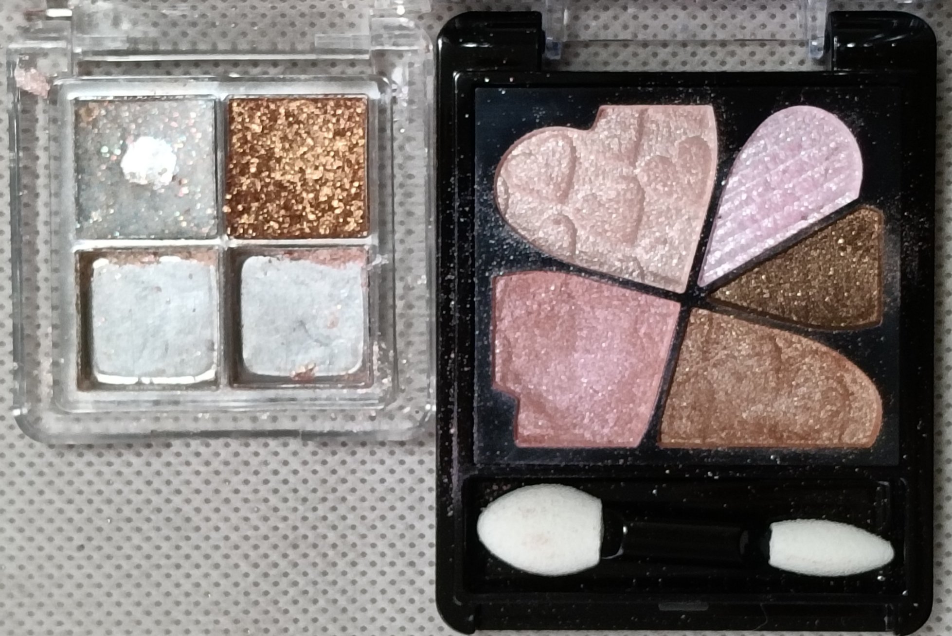 ピュアビッグアイズ/インテグレート/アイシャドウパレットを使ったクチコミ（3枚目）