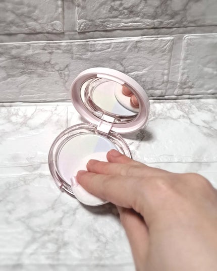 ウルミナプラス 生つや肌 プリズムパウダー/ウルミナプラス/プレストパウダーを使ったクチコミ(4枚目)