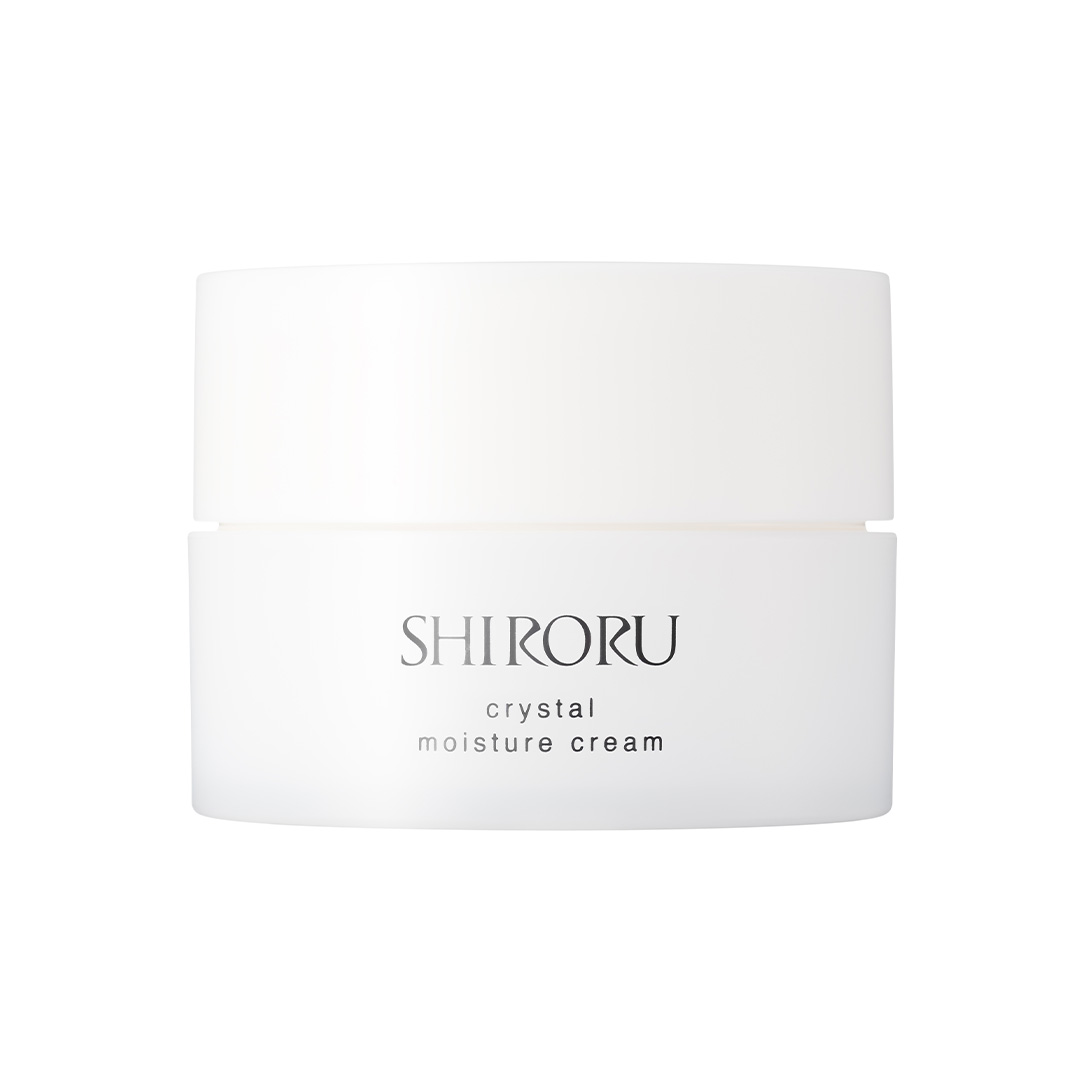 クリスタル モイスチャークリーム / SHIRORU
