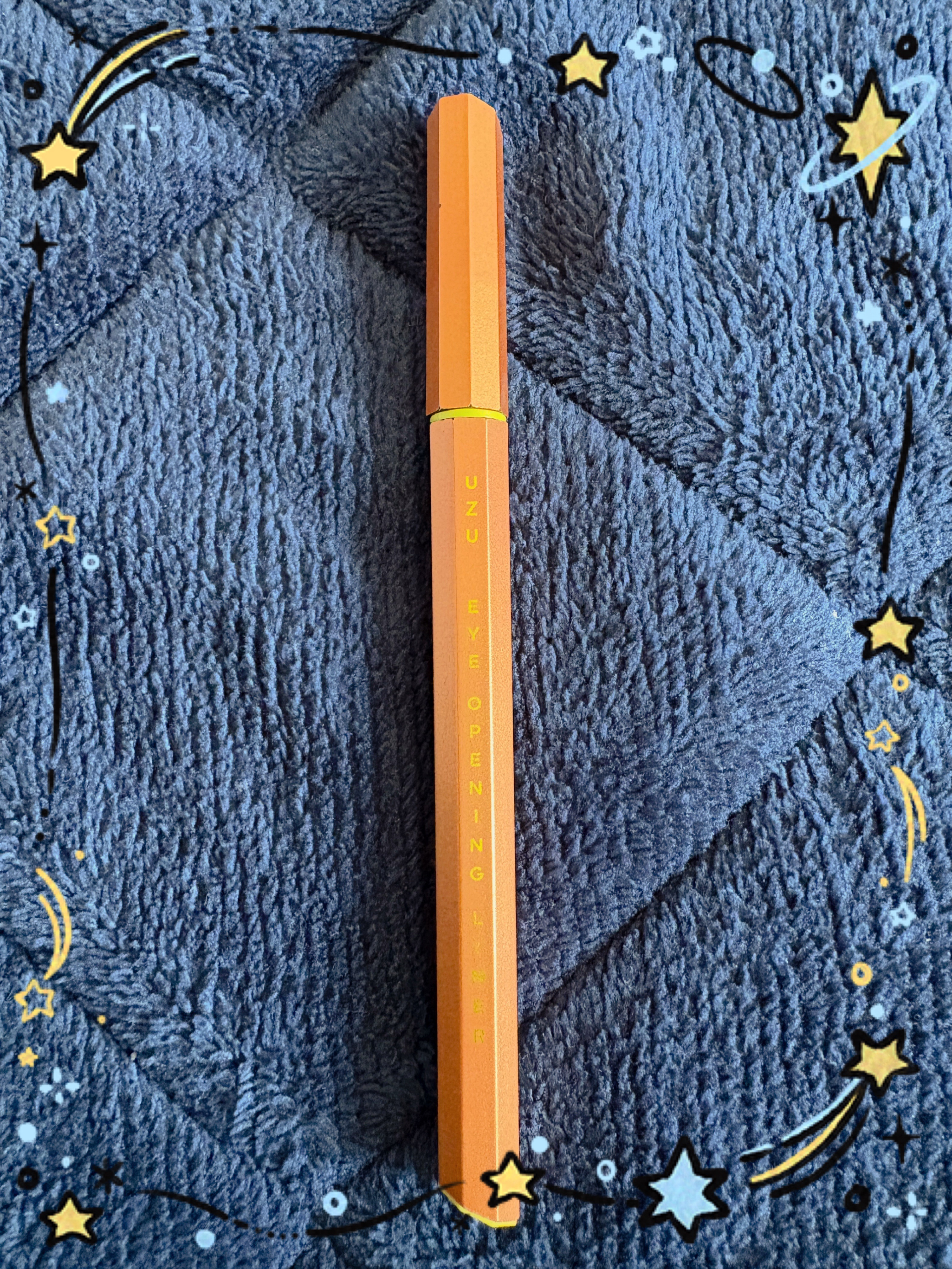 EYE OPENING LINER/UZU BY FLOWFUSHI/アイライナーを使ったクチコミ（1枚目）