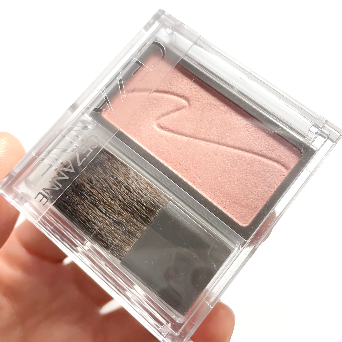 チークブラッシュ/CEZANNE/パウダーチークを使ったクチコミ(1枚目)