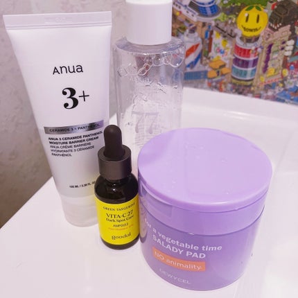 桃77%ナイアシンエッセンストナー 250ml/Anua/化粧水を使ったクチコミ(1枚目)