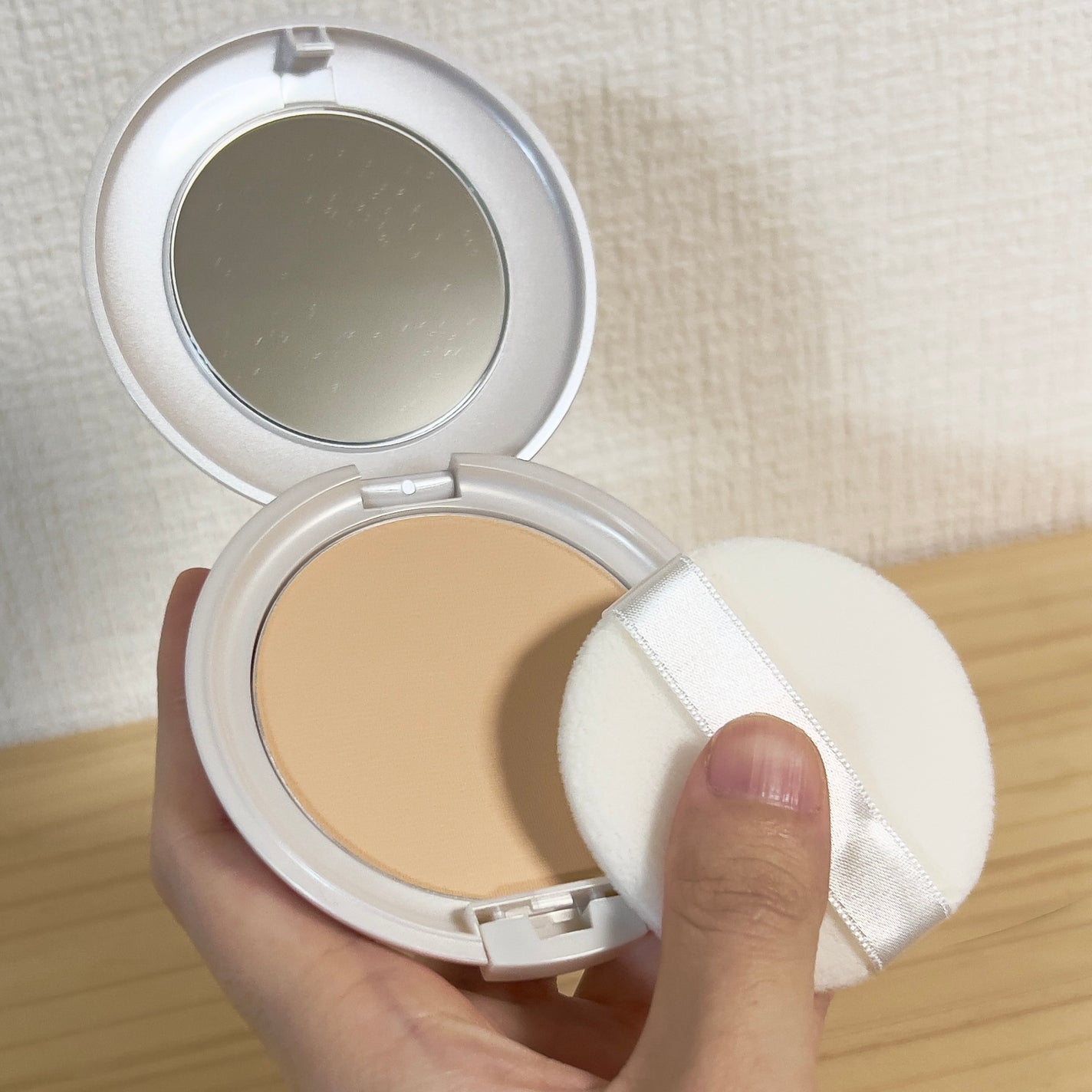 サナ 舞妓はん 化粧もち美容液パウダー/舞妓はん/プレストパウダーを使ったクチコミ(3枚目)