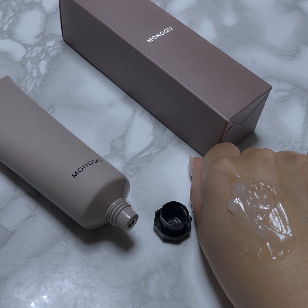 OIL JELLY/MONOQU/ヘアジェルを使ったクチコミ(3枚目)