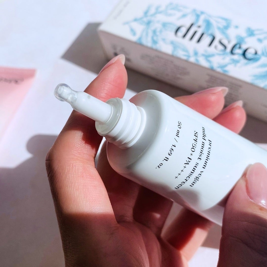 プレミ アムビーガン マイルド日焼け止め SPF50+PA++++/dinsee/日焼け止めクリームを使ったクチコミ(4枚目)