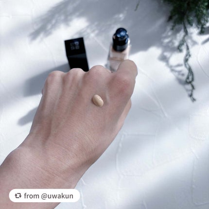 プリズム・リーブル・グロウ・セラム・ ファンデーション/GIVENCHY/リキッドファンデーションを使ったクチコミ(2枚目)