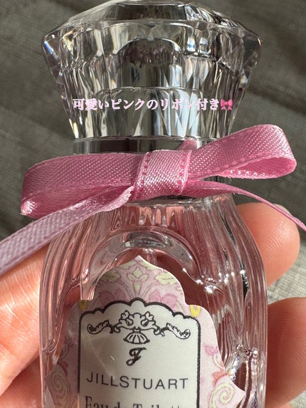 ジルスチュアート メロウピーチティー オードトワレ/JILL STUART/香水(レディース)を使ったクチコミ(4枚目)