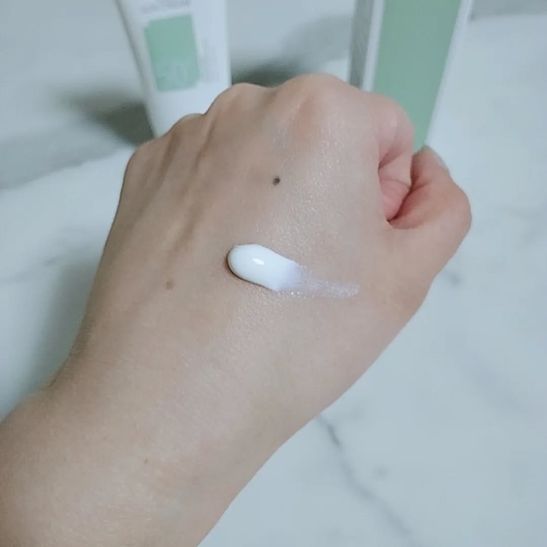 シカB5日焼け止め/ONE THING/日焼け止めクリームを使ったクチコミ（3枚目）