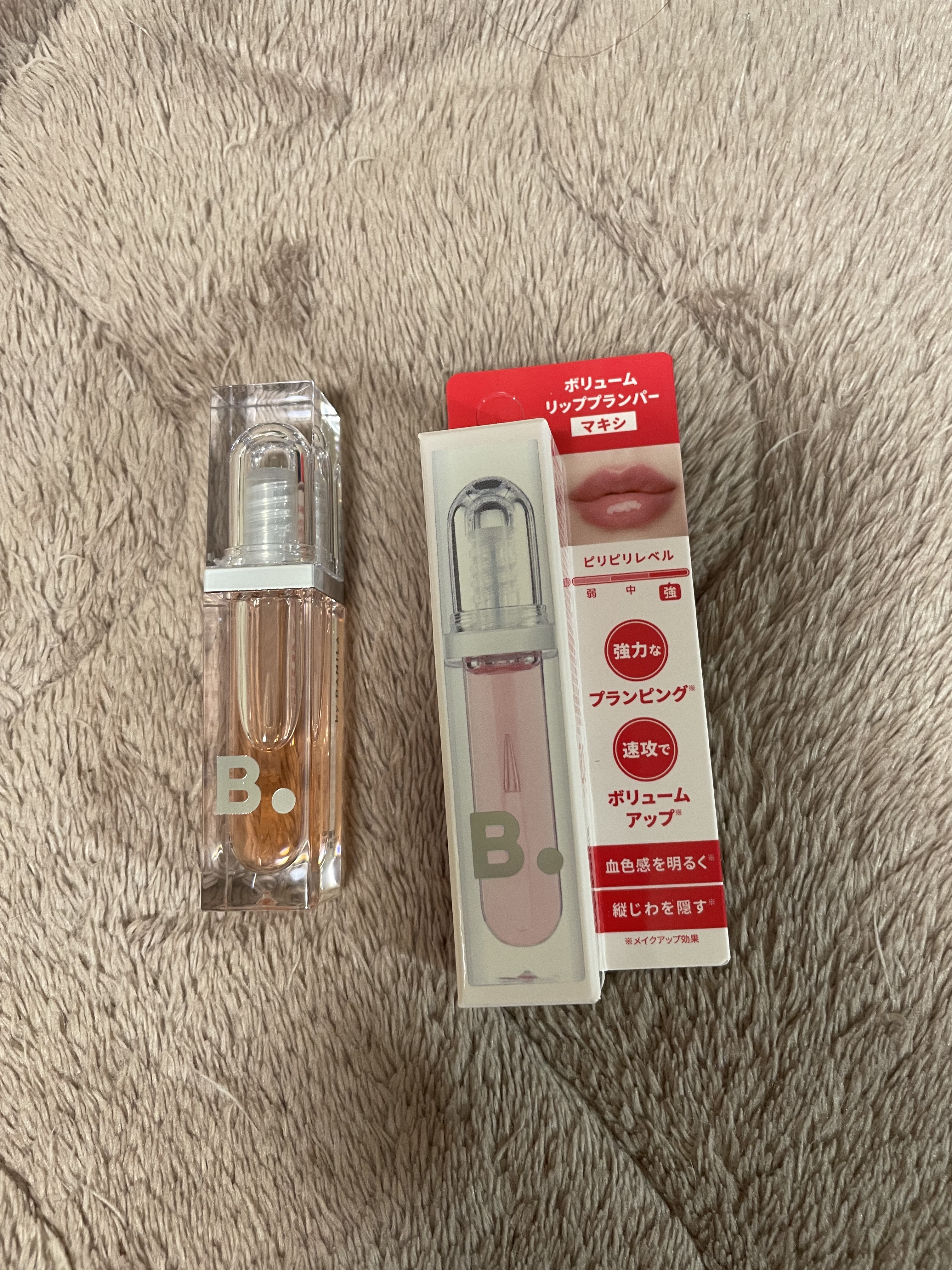 ボリュームリッププランパー/BANILA CO/リッププランパーを使ったクチコミ（1枚目）