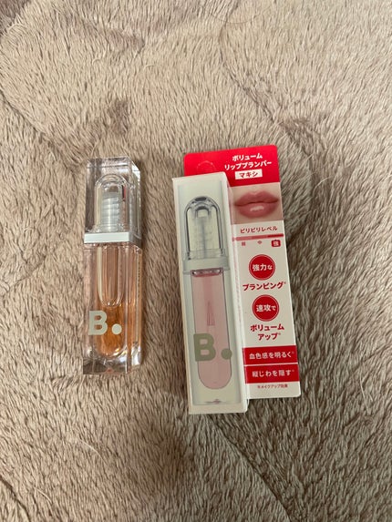 ボリュームリッププランパー/BANILA CO/リッププランパーを使ったクチコミ(1枚目)