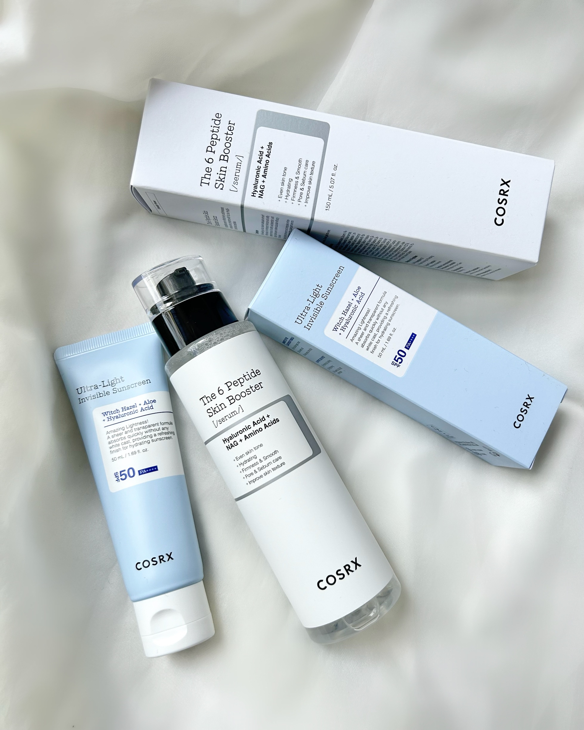 RXザ・6ペプチドスキンブースターセラム/COSRX/ブースター・導入液を使ったクチコミ（1枚目）