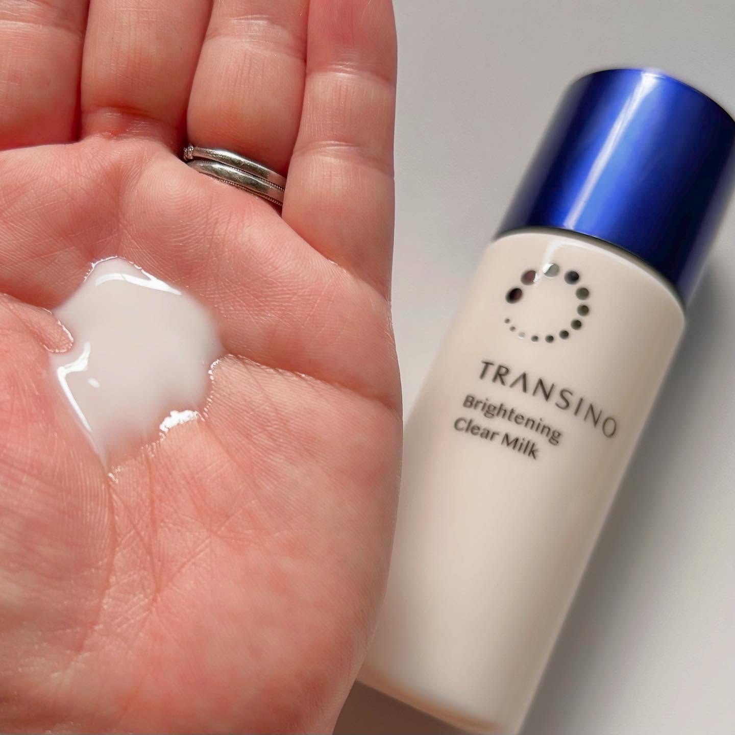トランシーノ薬用ブライトニングクリアローション/トランシーノ/化粧水を使ったクチコミ（3枚目）