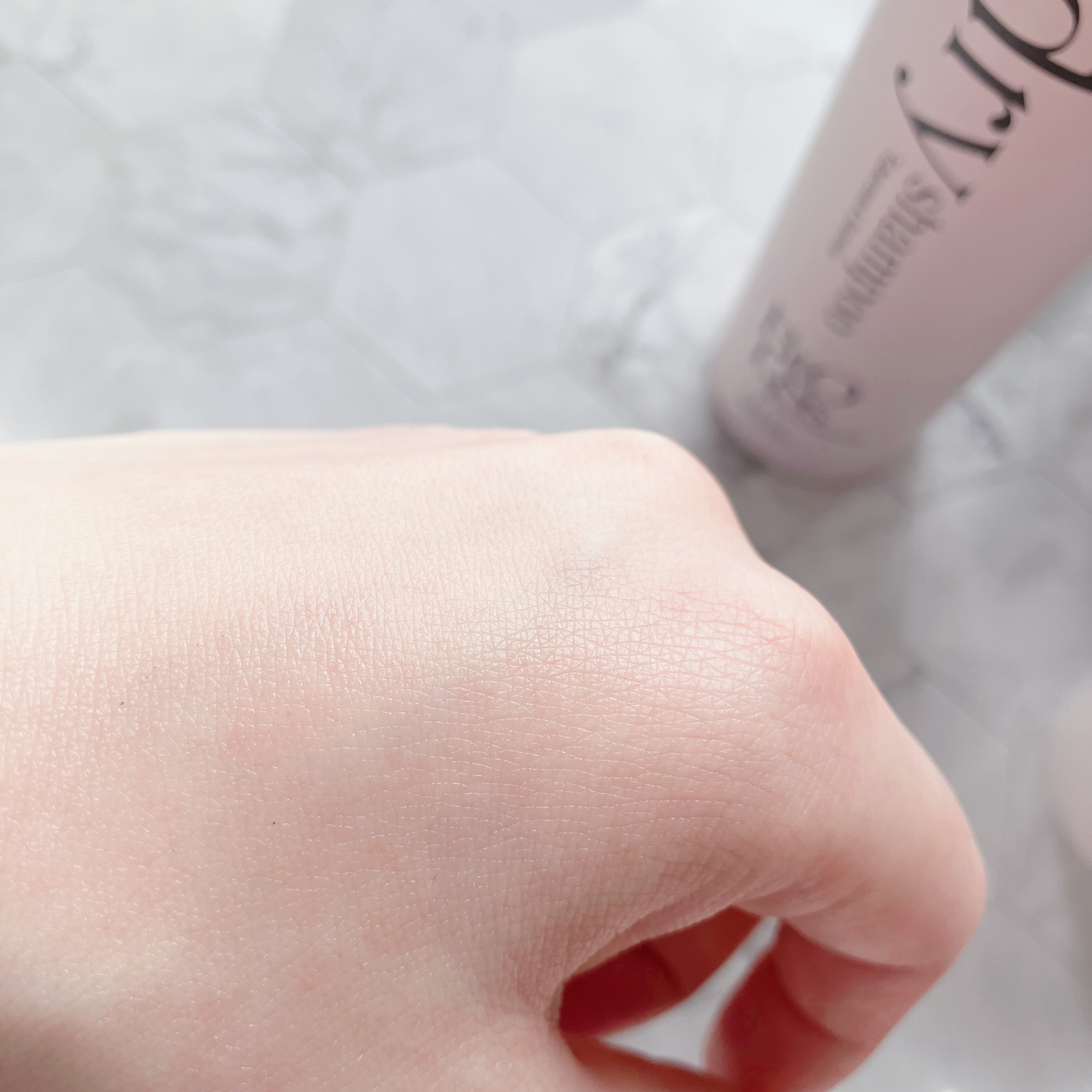 SS ビオリス ピュアレタッチ ドライシャンプー （チュベローズ＆ジャスミンの香り）/SSビオリス/ドライシャンプーを使ったクチコミ（3枚目）